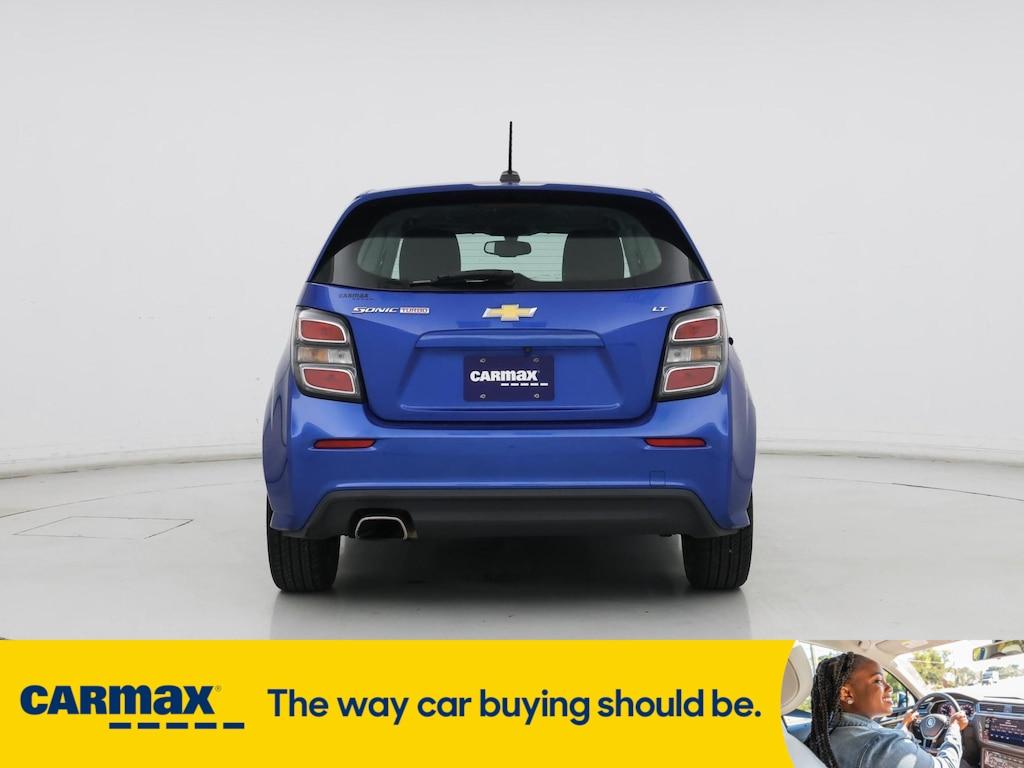 used 2017 Chevrolet Sonic car, priced at $14,998