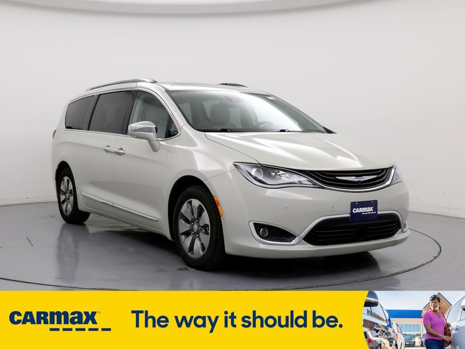 used 2017 Chrysler Pacifica Hybrid car, priced at $26,998