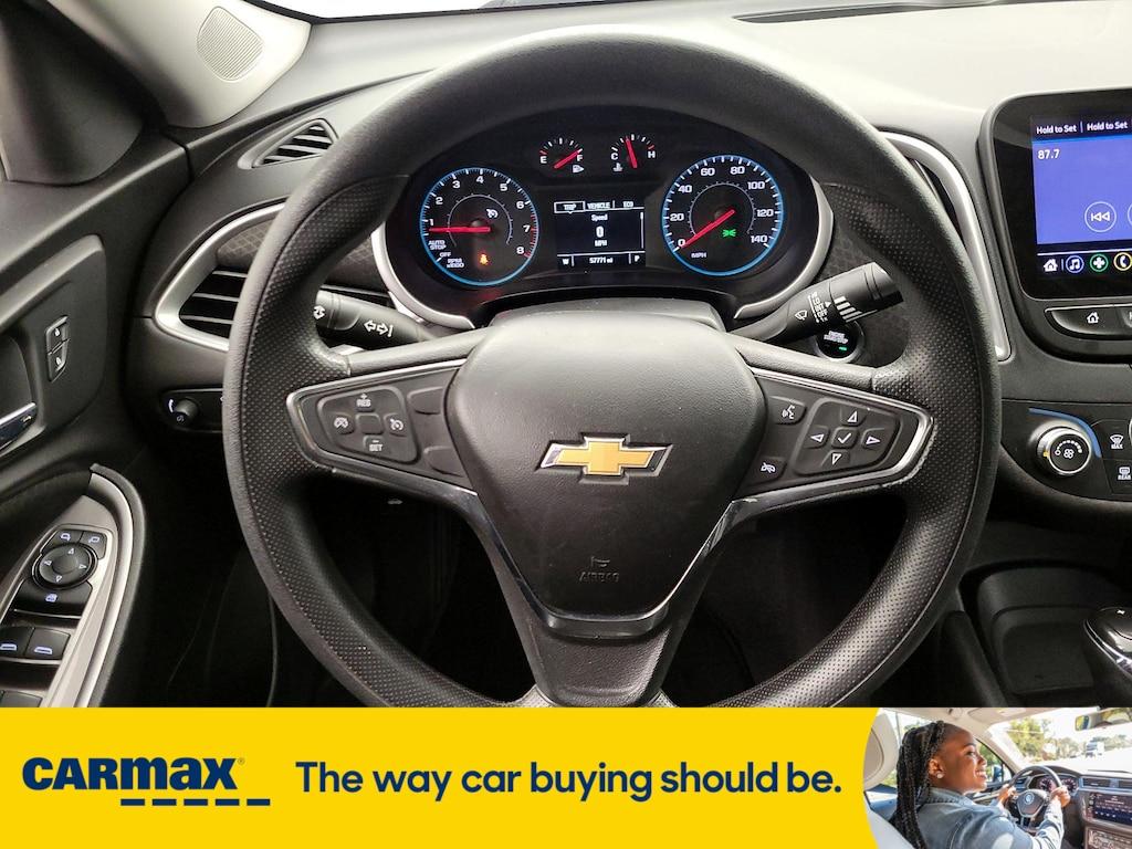 used 2020 Chevrolet Malibu car, priced at $18,998