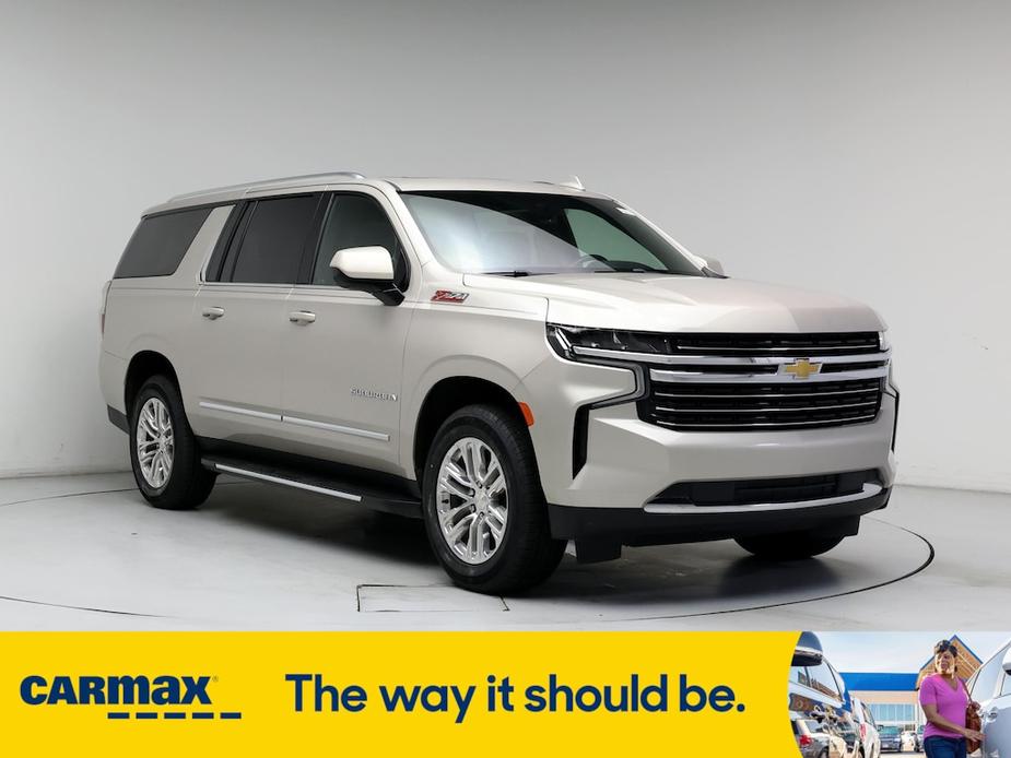 used 2021 Chevrolet Suburban car, priced at $52,998