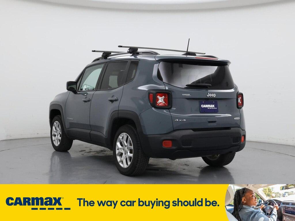 used 2018 Jeep Renegade car, priced at $14,998
