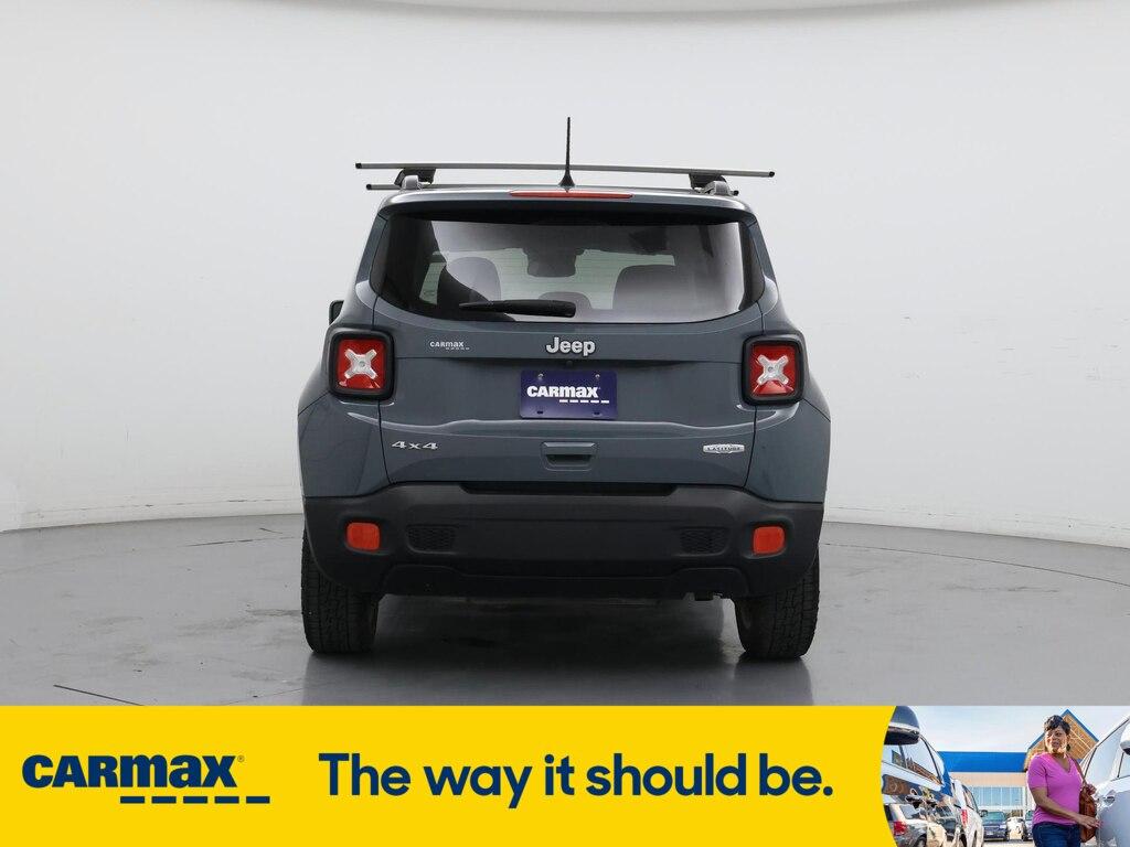 used 2018 Jeep Renegade car, priced at $15,998