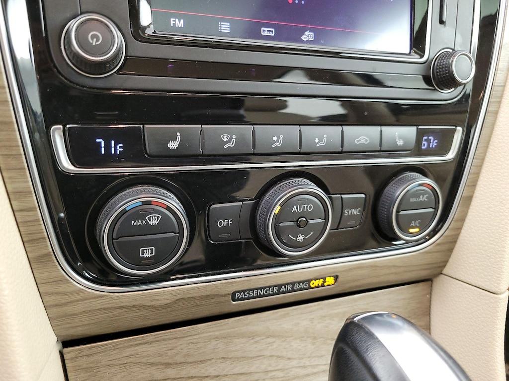 used 2018 Volkswagen Passat car, priced at $15,998
