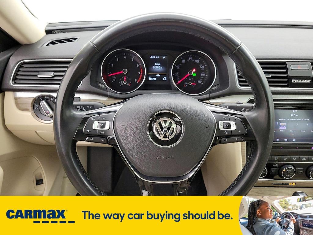 used 2018 Volkswagen Passat car, priced at $15,998