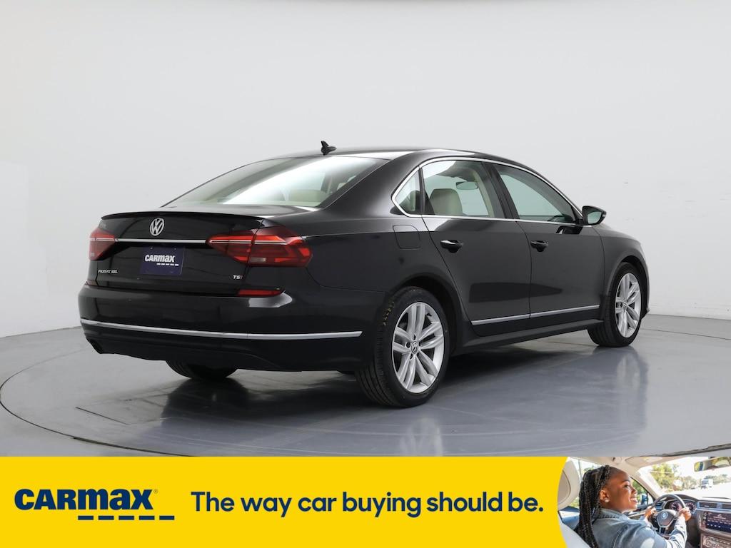 used 2018 Volkswagen Passat car, priced at $15,998