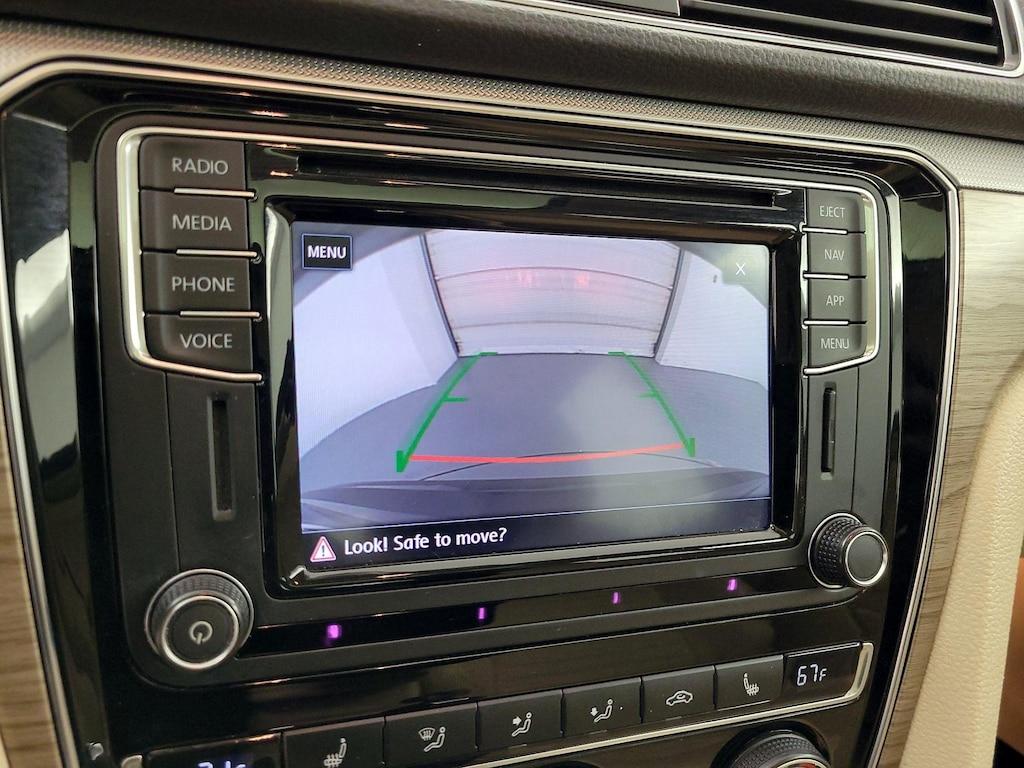 used 2018 Volkswagen Passat car, priced at $15,998