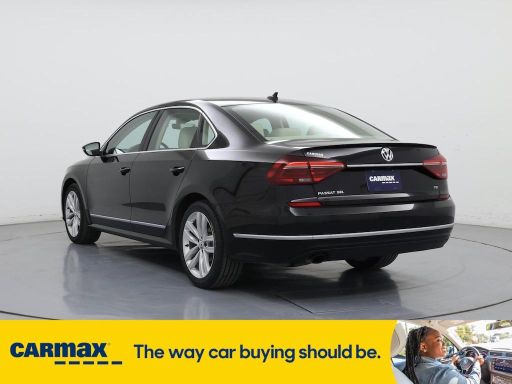 used 2018 Volkswagen Passat car, priced at $15,998