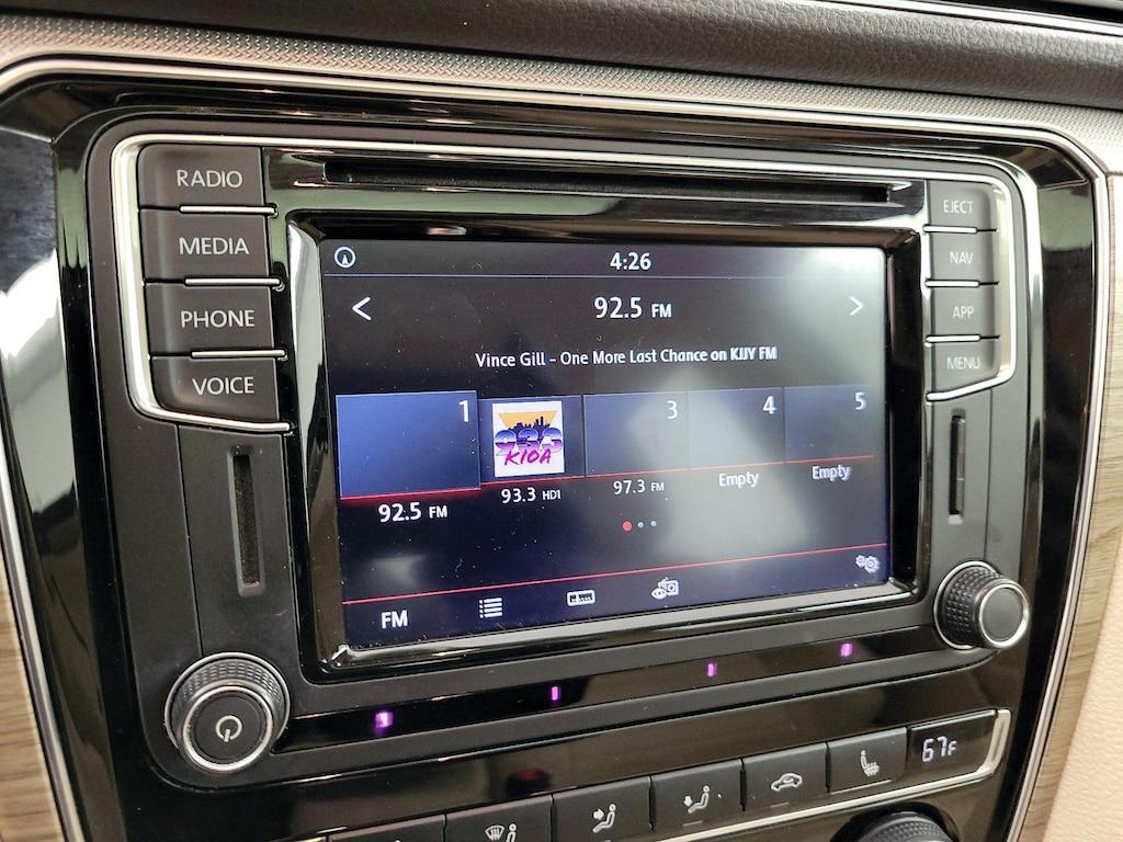 used 2018 Volkswagen Passat car, priced at $15,998