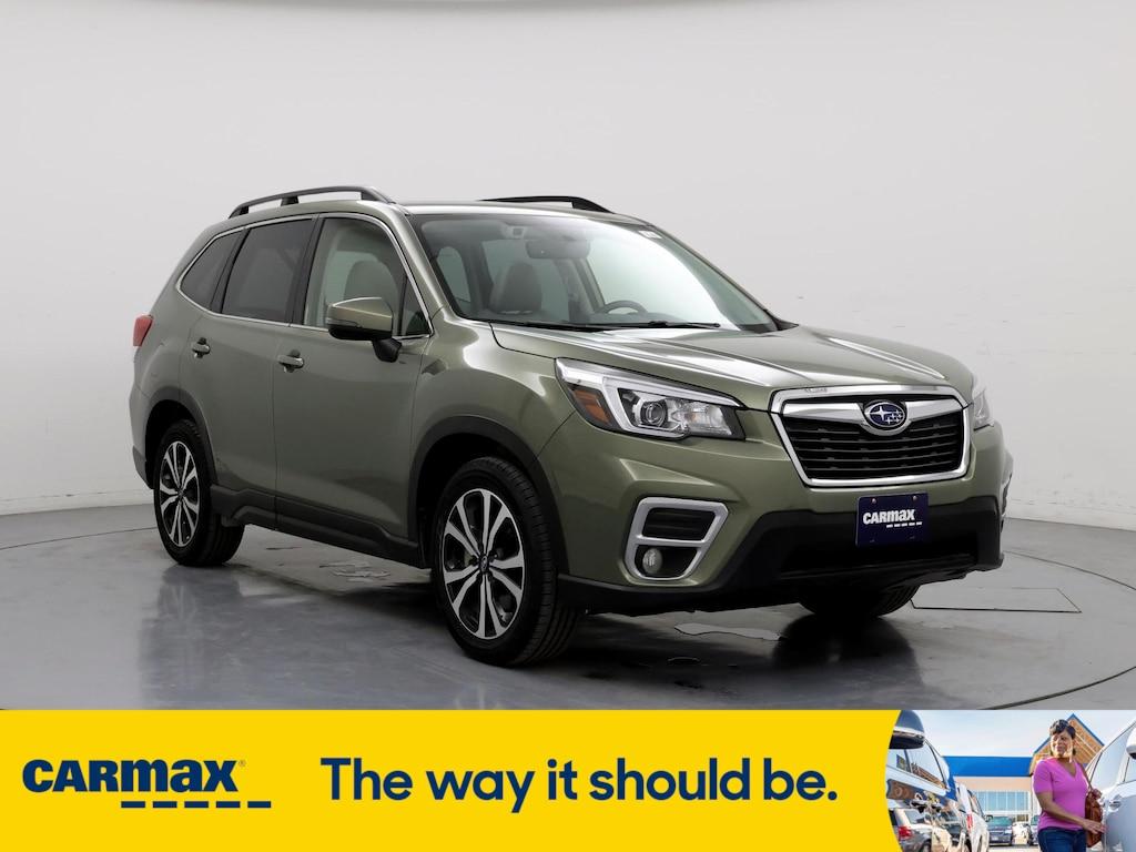 used 2020 Subaru Forester car, priced at $27,998