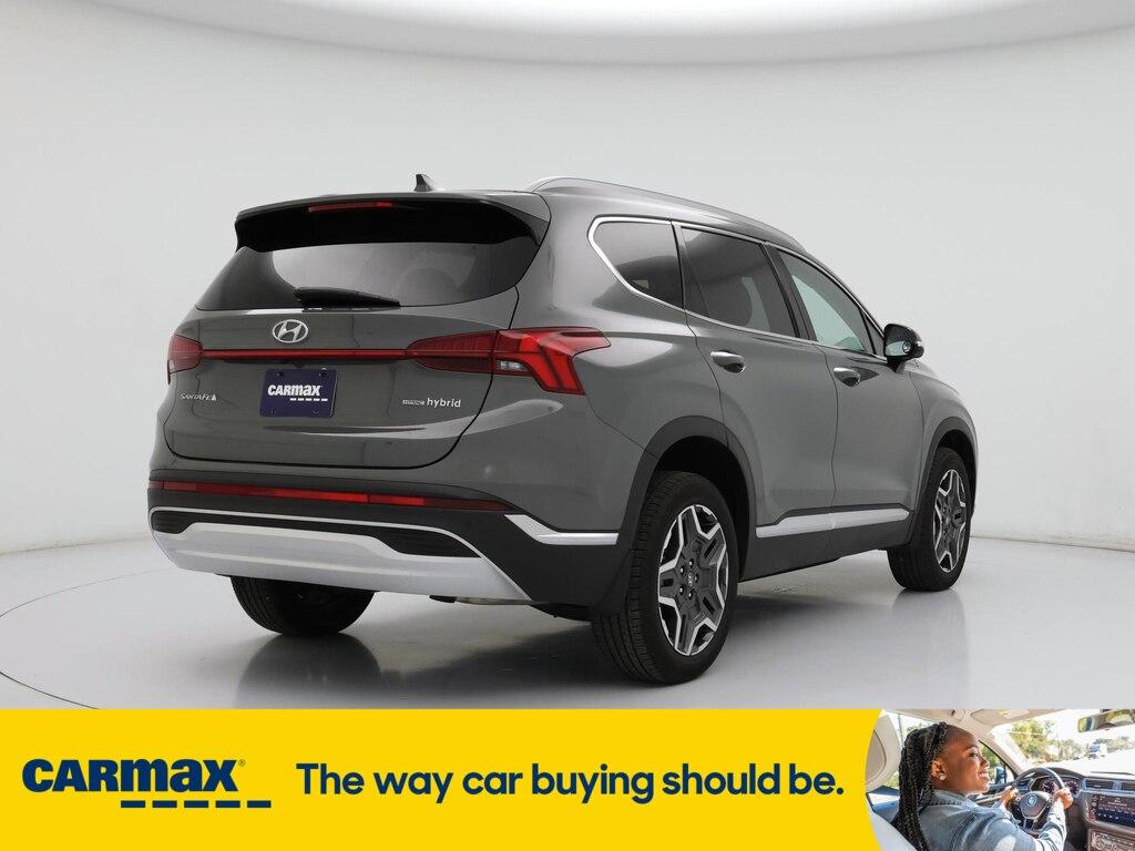 used 2023 Hyundai SANTA FE HEV car, priced at $34,998