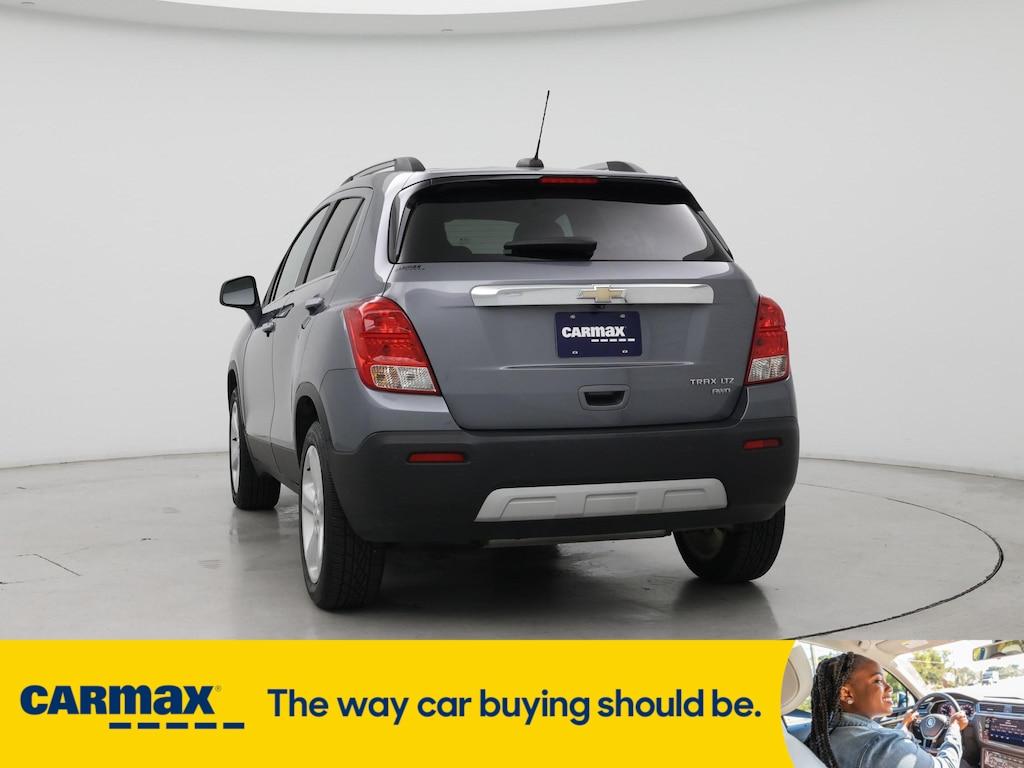 used 2015 Chevrolet Trax car, priced at $14,998