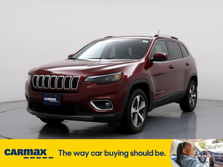 used 2020 Jeep Cherokee car, priced at $25,998