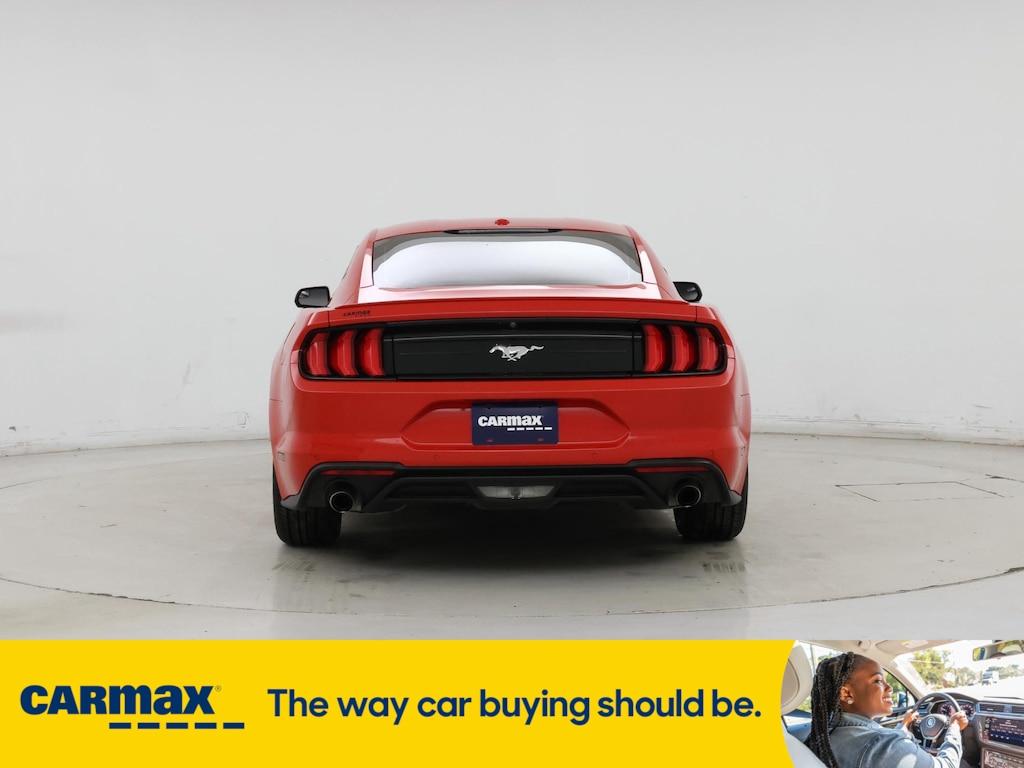 used 2019 Ford Mustang car, priced at $23,998