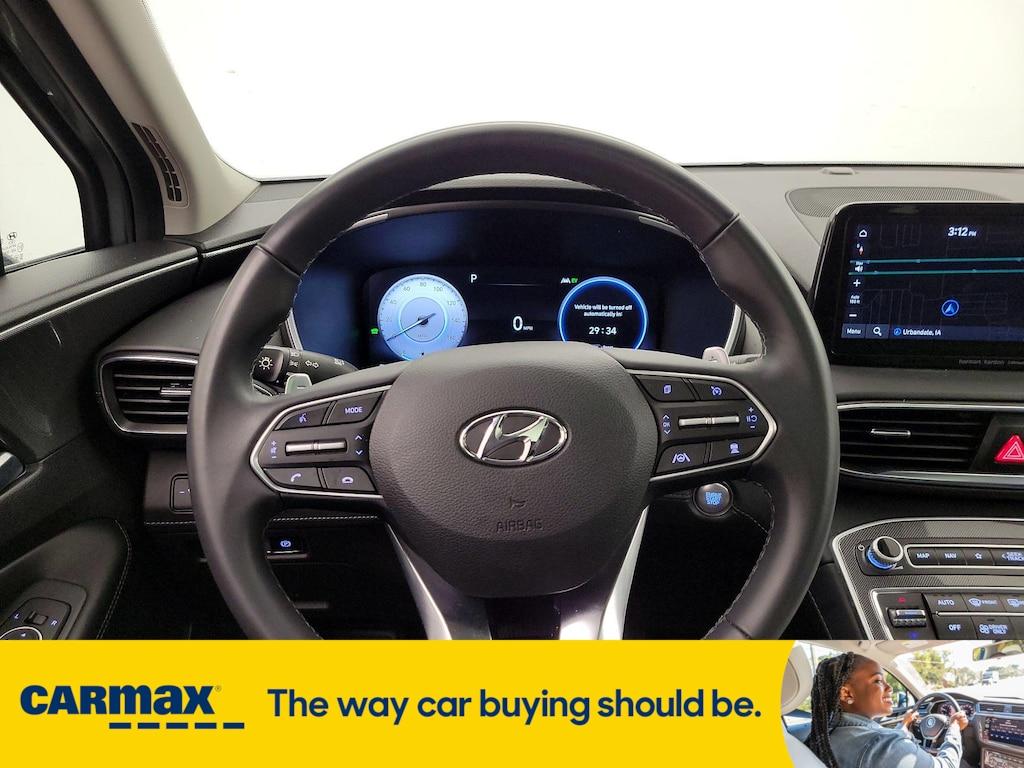 used 2023 Hyundai SANTA FE HEV car, priced at $31,998