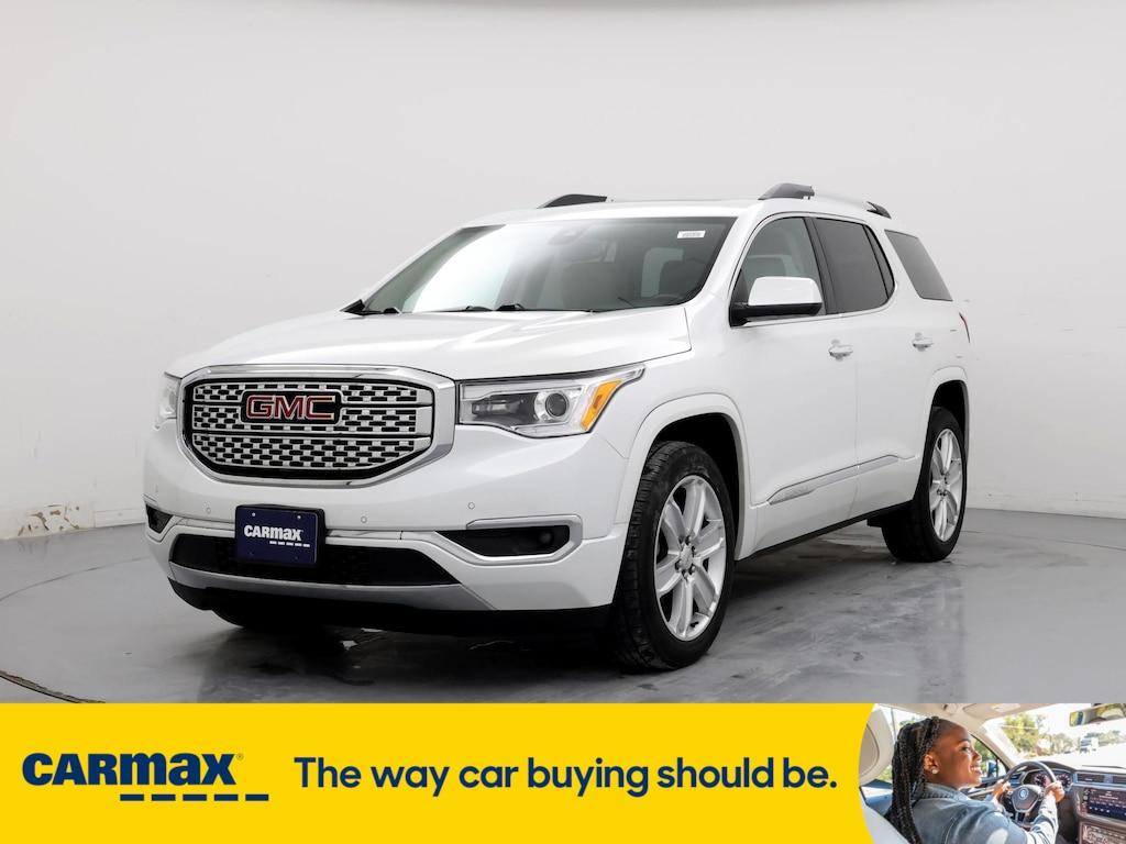 used 2017 GMC Acadia car, priced at $25,998