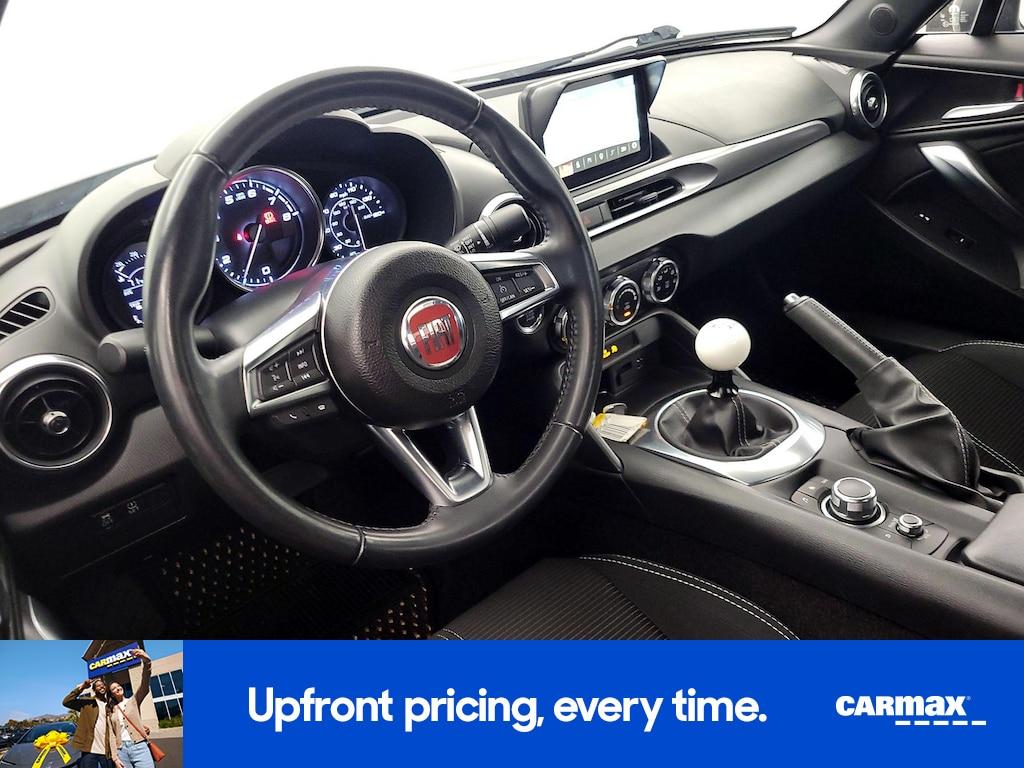 used 2017 FIAT 124 Spider car, priced at $19,998