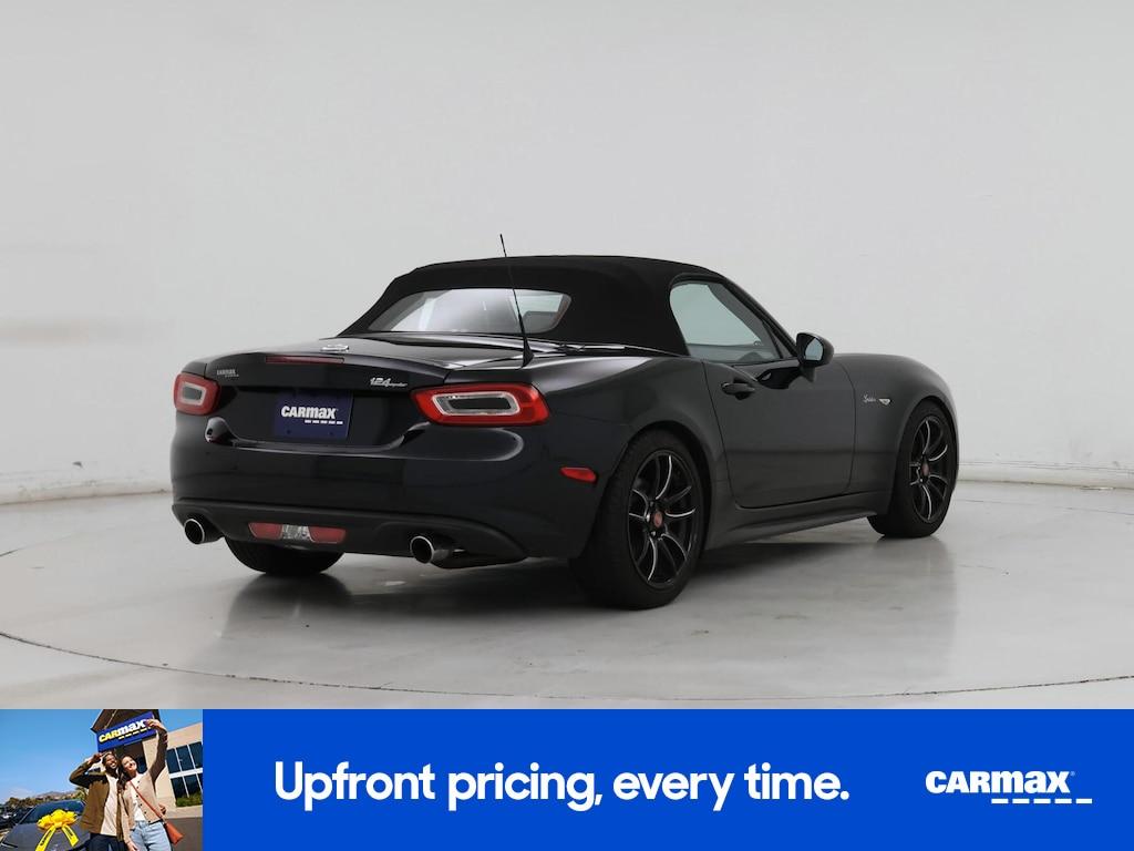 used 2017 FIAT 124 Spider car, priced at $19,998