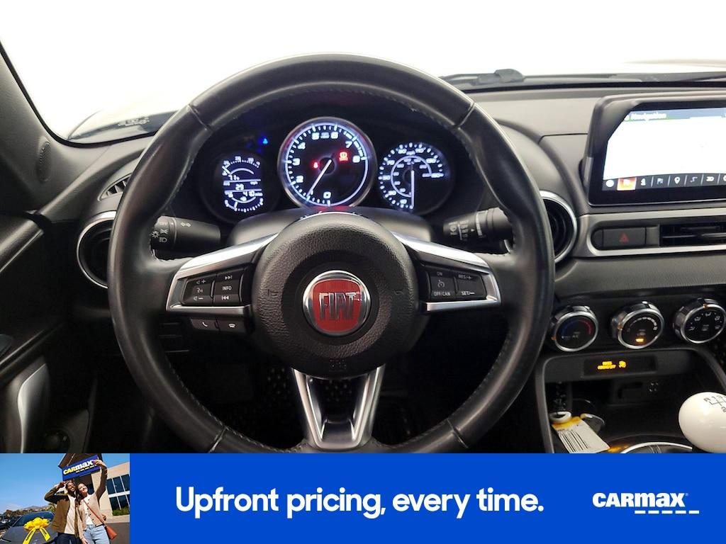 used 2017 FIAT 124 Spider car, priced at $19,998