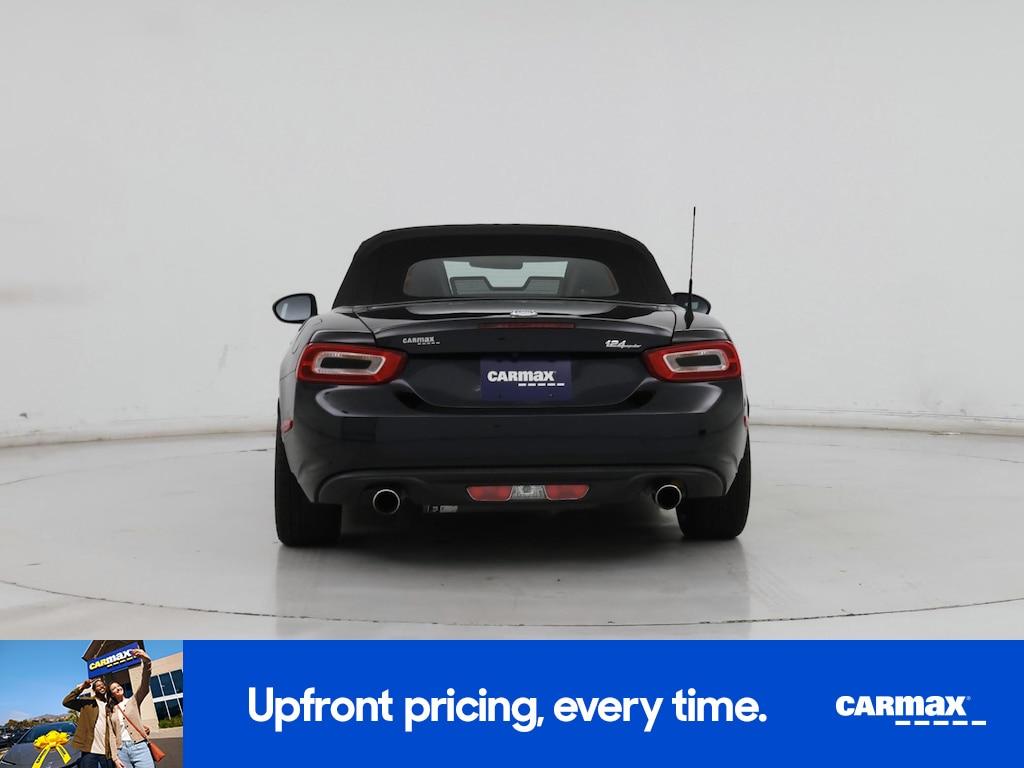 used 2017 FIAT 124 Spider car, priced at $19,998