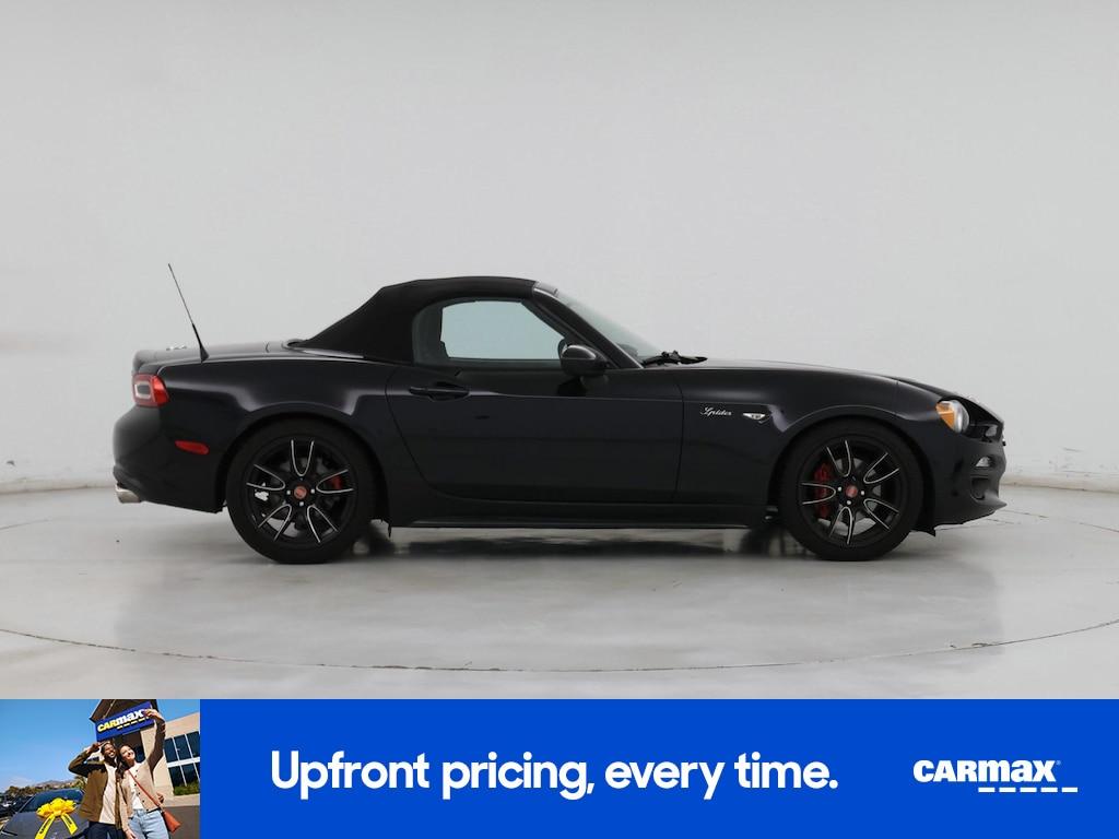 used 2017 FIAT 124 Spider car, priced at $19,998
