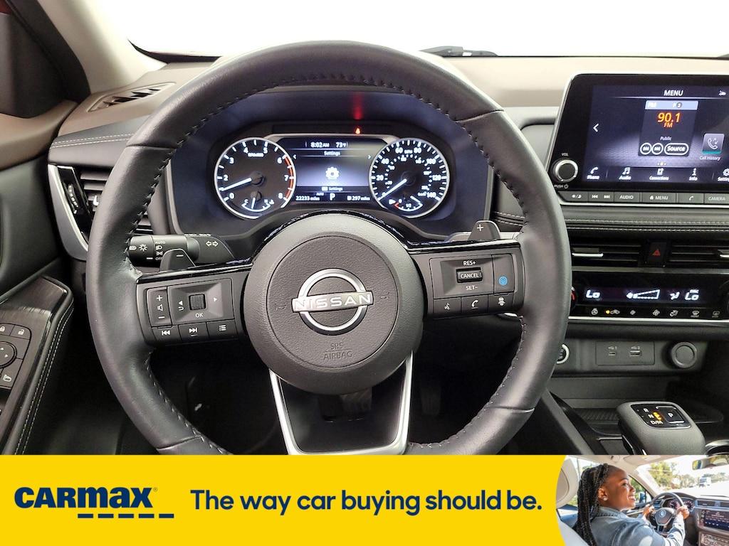 used 2022 Nissan Rogue car, priced at $26,998