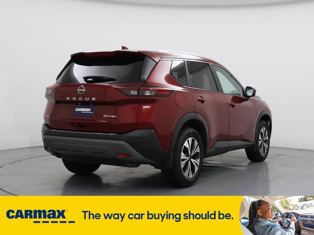 used 2022 Nissan Rogue car, priced at $26,998