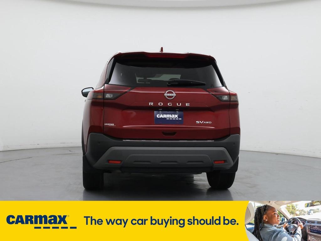 used 2022 Nissan Rogue car, priced at $26,998