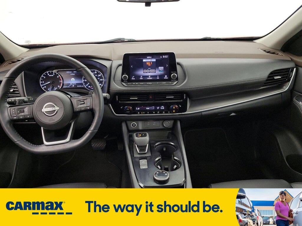 used 2022 Nissan Rogue car, priced at $26,998