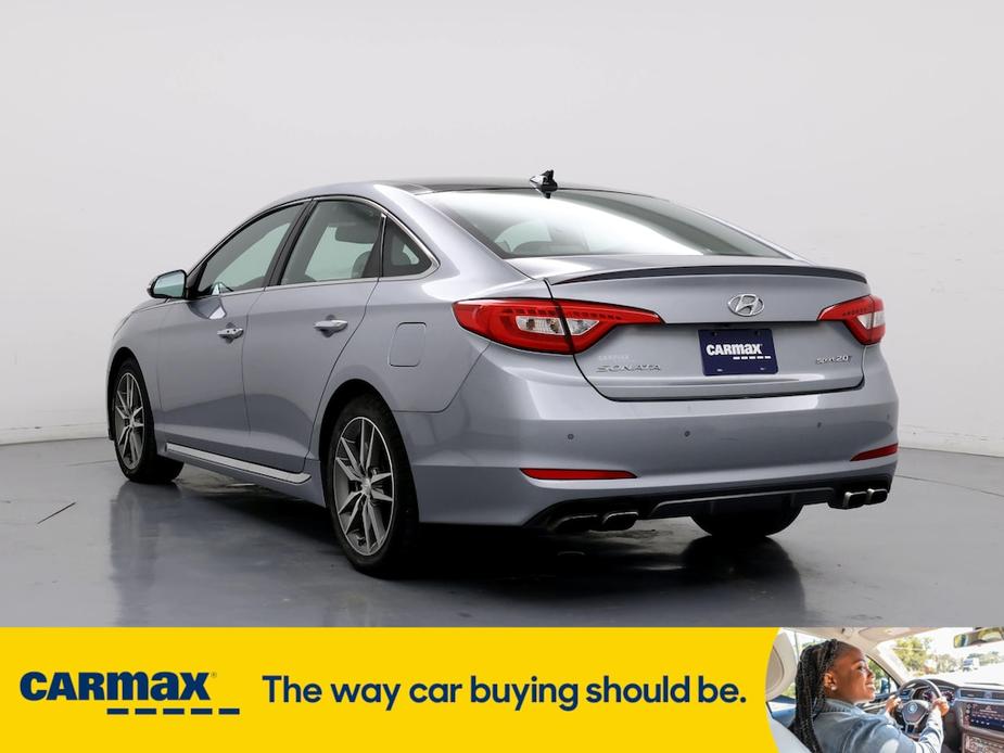 used 2015 Hyundai Sonata car, priced at $14,998