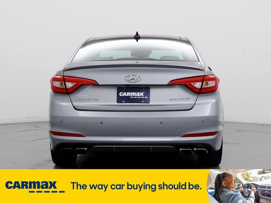 used 2015 Hyundai Sonata car, priced at $14,998