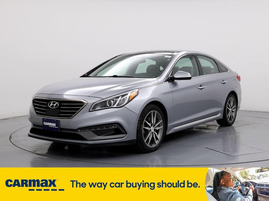 used 2015 Hyundai Sonata car, priced at $14,998