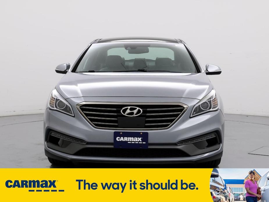 used 2015 Hyundai Sonata car, priced at $14,998