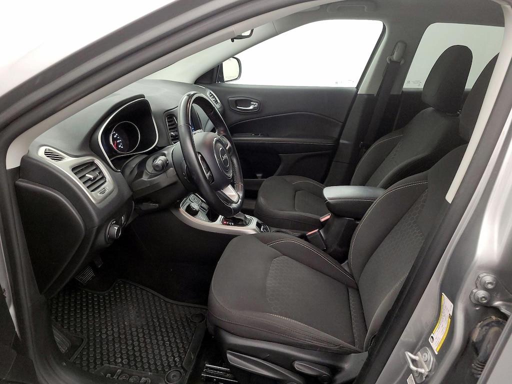 used 2020 Jeep Compass car, priced at $18,998