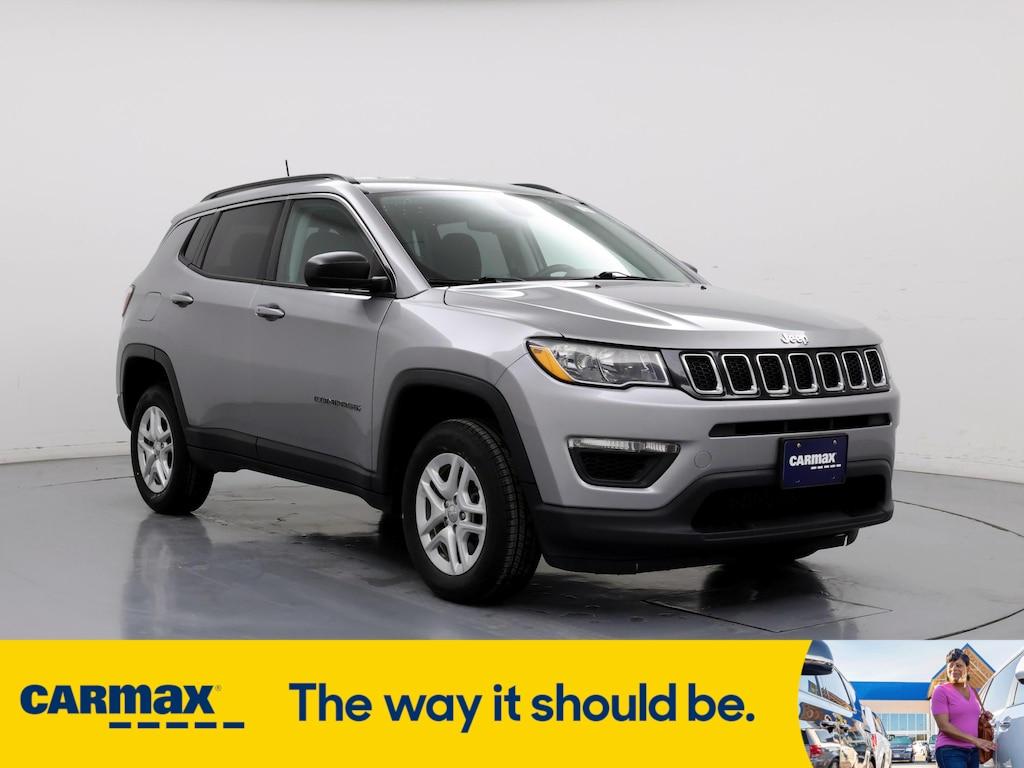 used 2020 Jeep Compass car, priced at $18,998