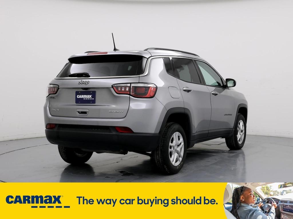 used 2020 Jeep Compass car, priced at $18,998