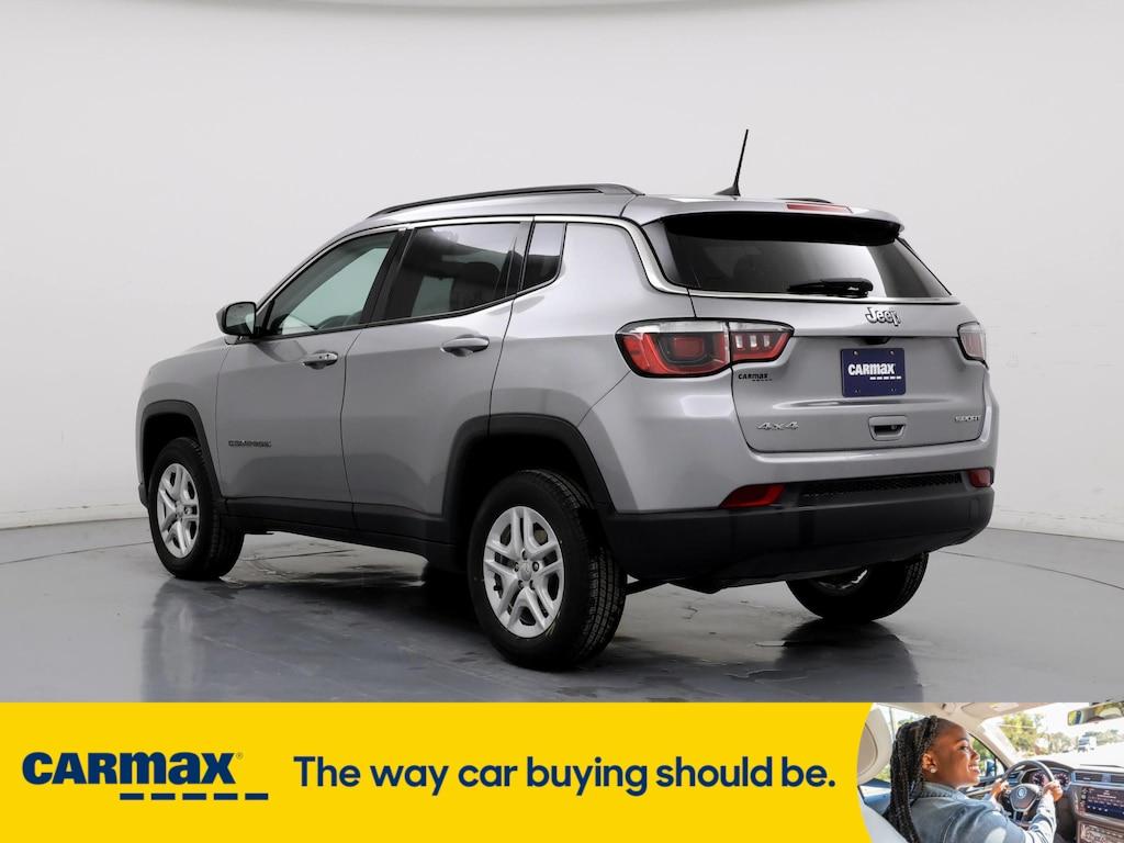 used 2020 Jeep Compass car, priced at $18,998