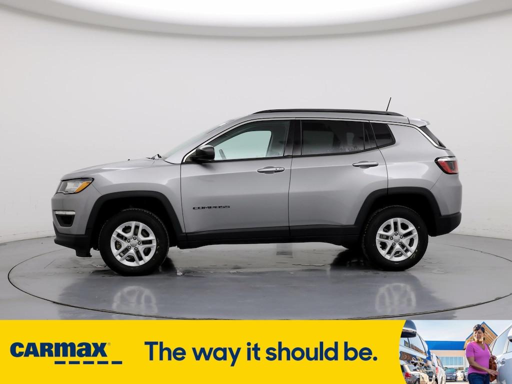 used 2020 Jeep Compass car, priced at $18,998