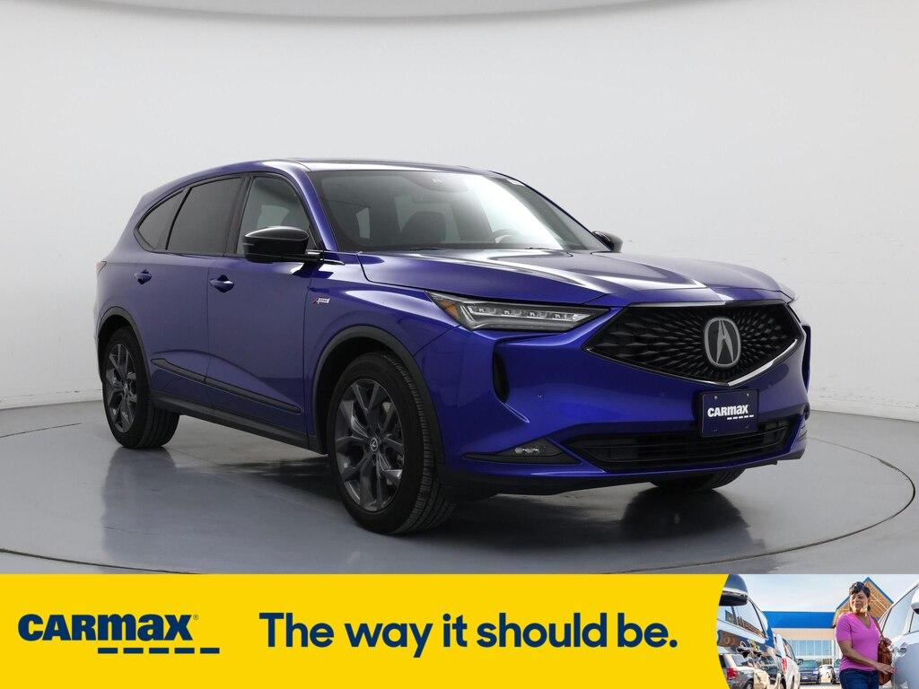 used 2023 Acura MDX car, priced at $50,998