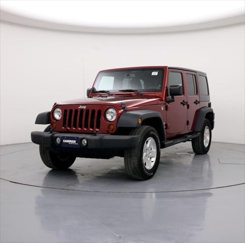 used 2013 Jeep Wrangler car, priced at $20,998