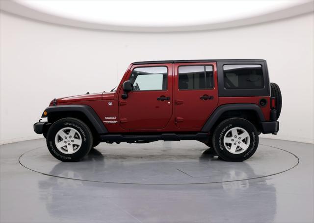 used 2013 Jeep Wrangler car, priced at $20,998