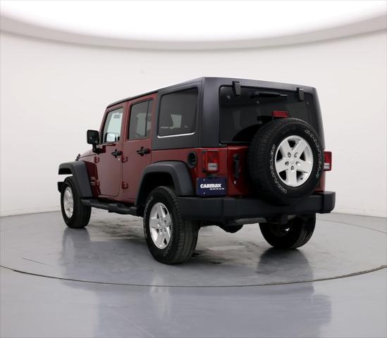 used 2013 Jeep Wrangler car, priced at $20,998