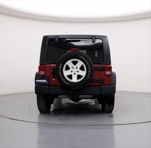 used 2013 Jeep Wrangler car, priced at $20,998