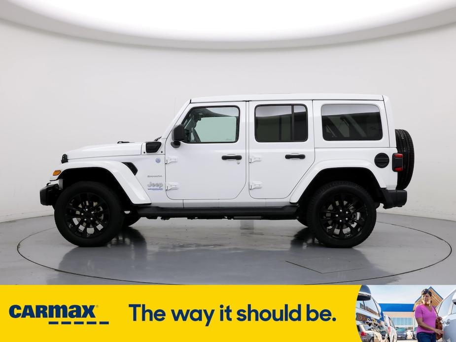 used 2021 Jeep Wrangler Unlimited 4xe car, priced at $35,998