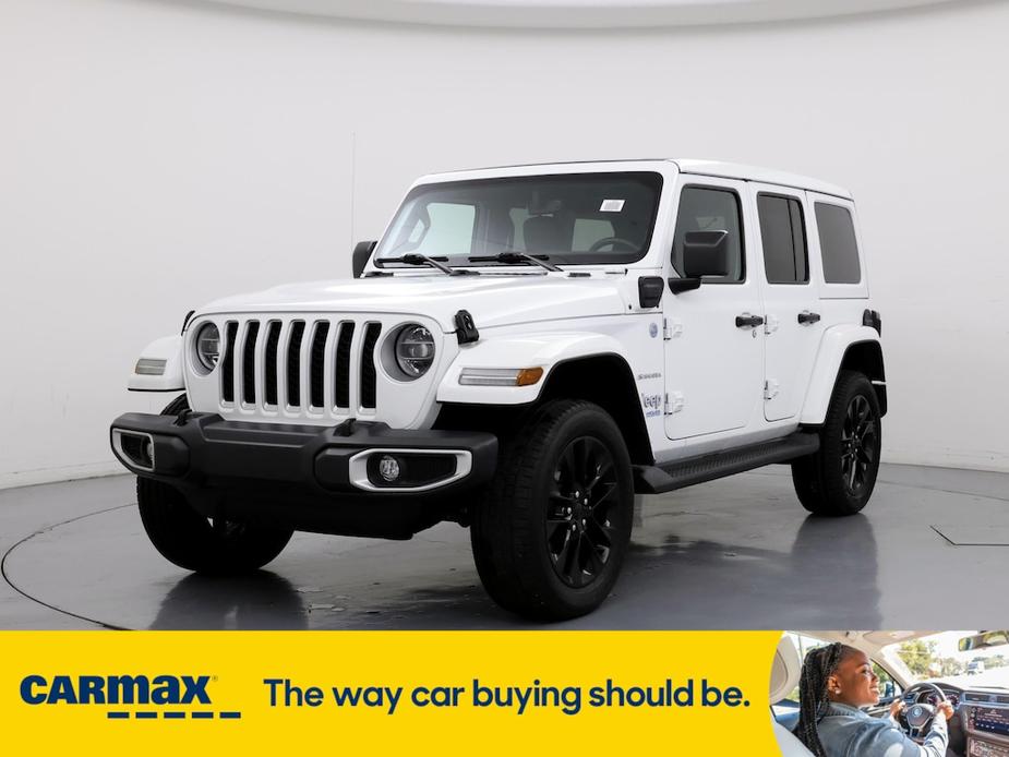 used 2021 Jeep Wrangler Unlimited 4xe car, priced at $35,998