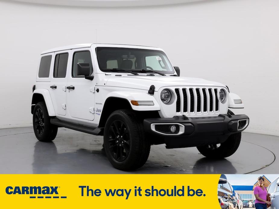 used 2021 Jeep Wrangler Unlimited 4xe car, priced at $36,998