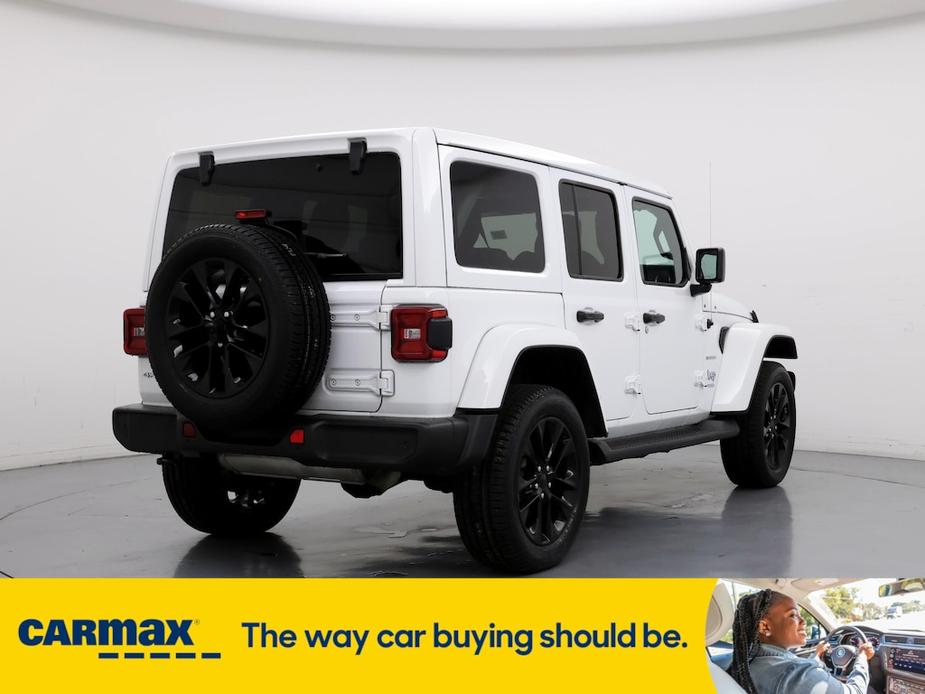 used 2021 Jeep Wrangler Unlimited 4xe car, priced at $35,998