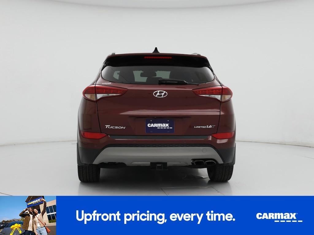 used 2017 Hyundai Tucson car, priced at $18,998