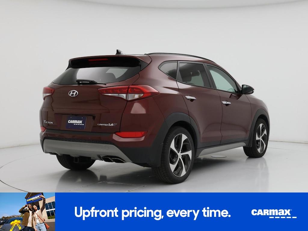 used 2017 Hyundai Tucson car, priced at $18,998