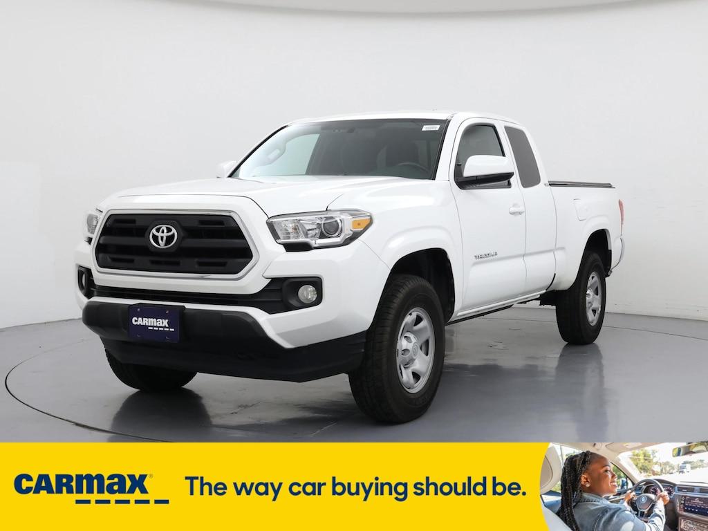 used 2016 Toyota Tacoma car, priced at $21,998