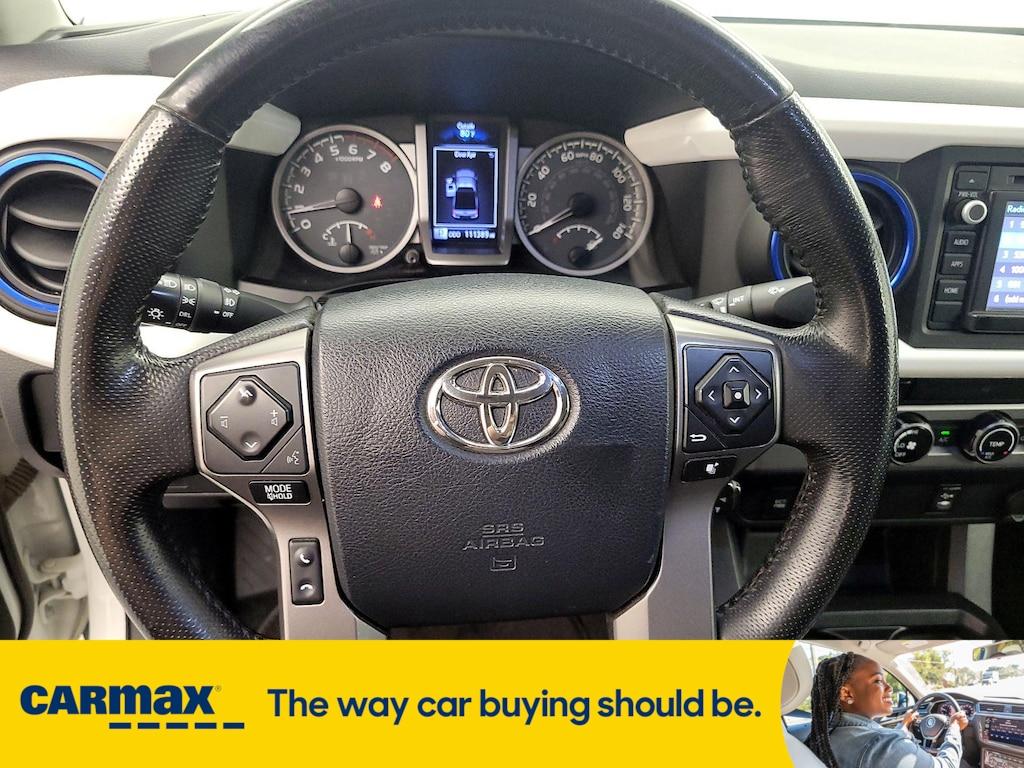 used 2016 Toyota Tacoma car, priced at $21,998